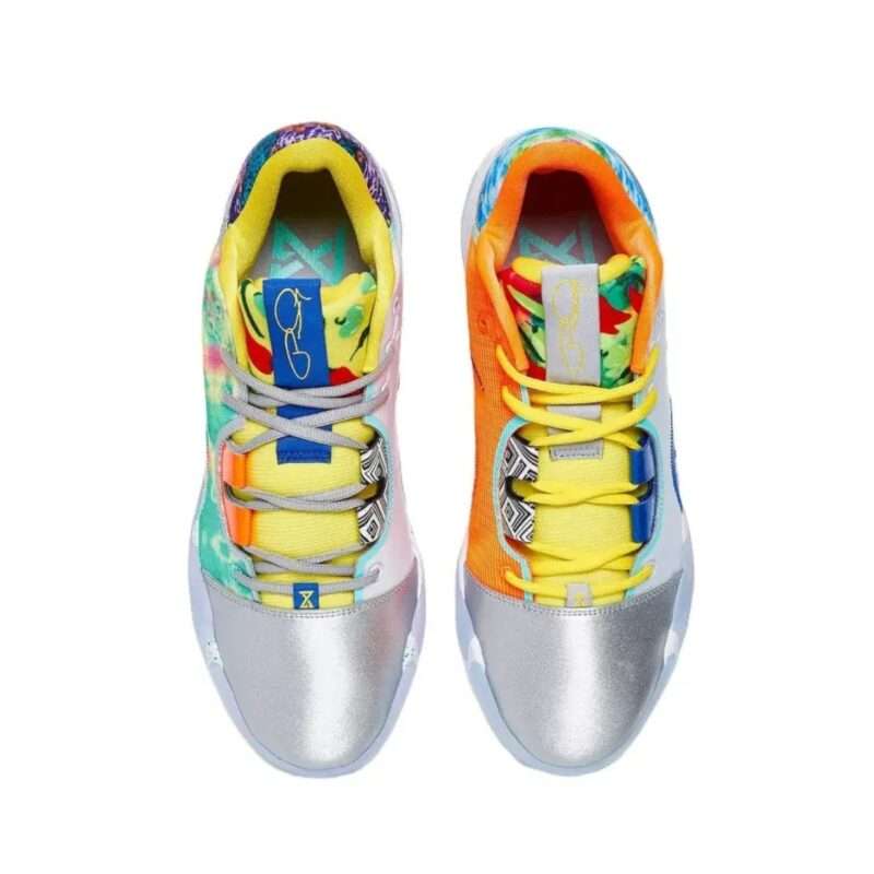 KICKWHO Nike PG6 Sneakers Silver Muticolor - Image 5