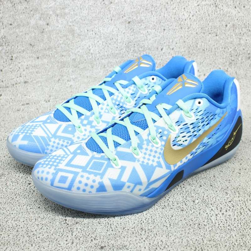KICKWHO Nike Kobe 9 Low Hyper Cobalt - Image 5