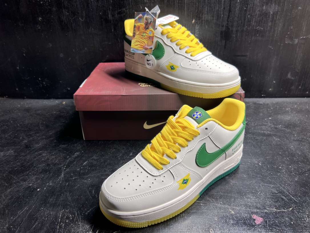 Kickswho Nike Air Force 1 Low DQ7658 200 - Image 5