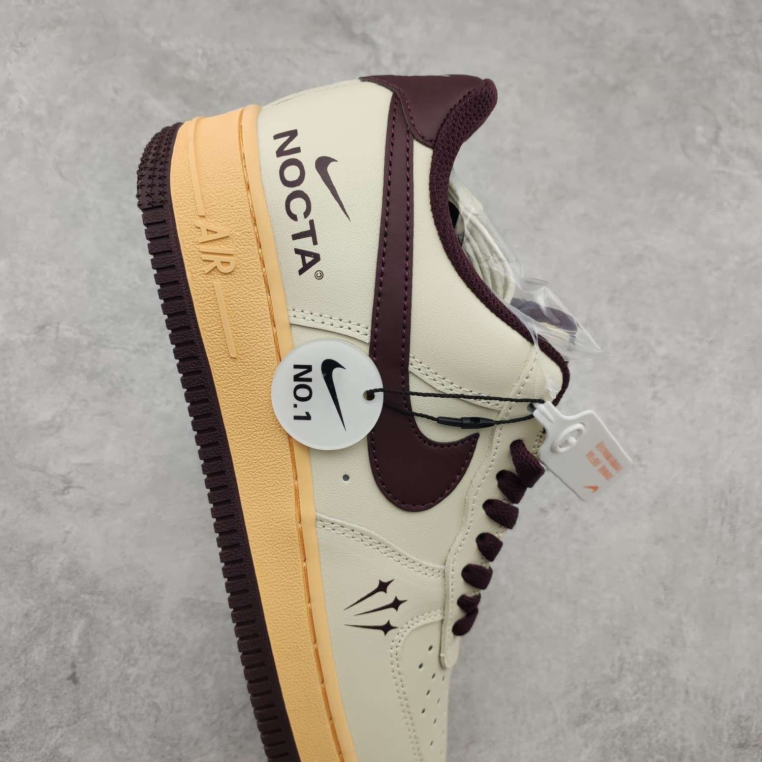Kickswho Nike Air Force 1'07 Low "NOCTA" 808788-336 - Image 5