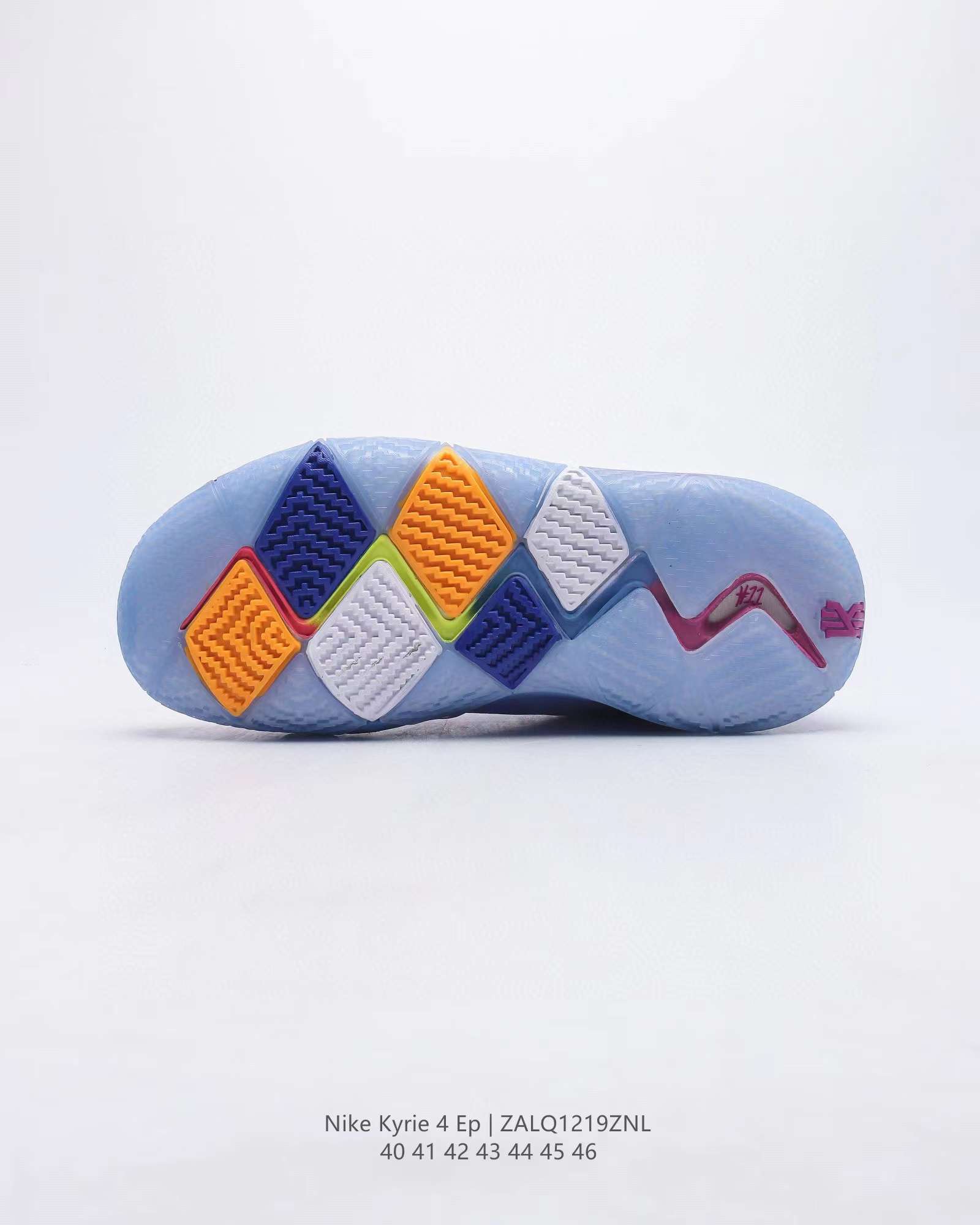Kickswho Nike Kyrie 4 Confetti Sneakers - Image 6
