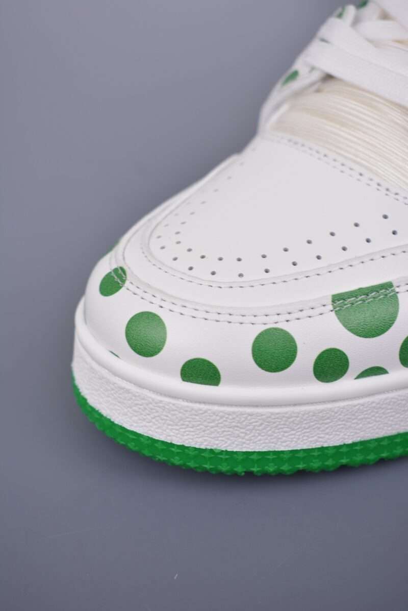 KICKWHO Louis Vuitton Trainer Sneakers Green White - Image 6