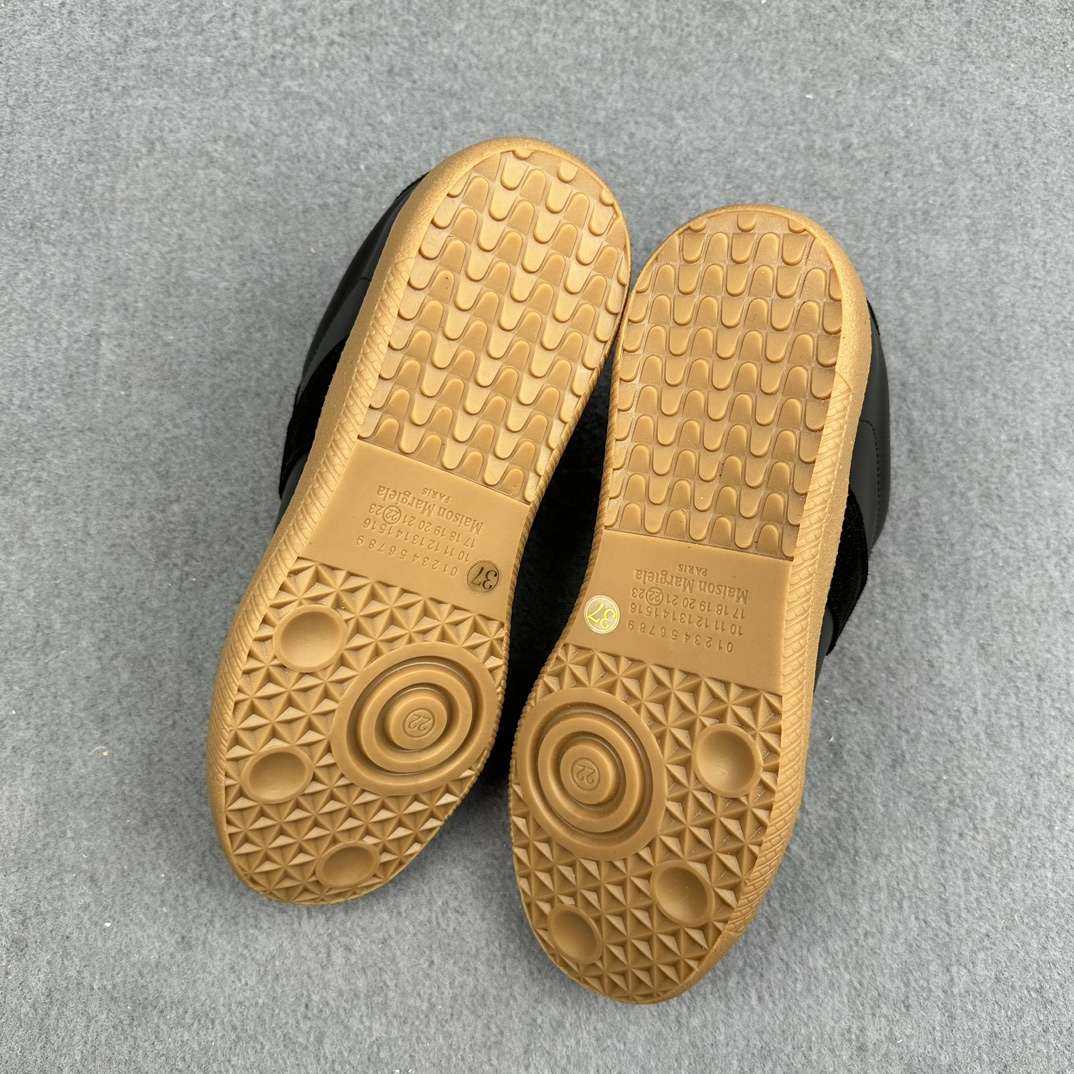 KICKWHO Maison Margiela MM6 Sneakers Black - Image 6