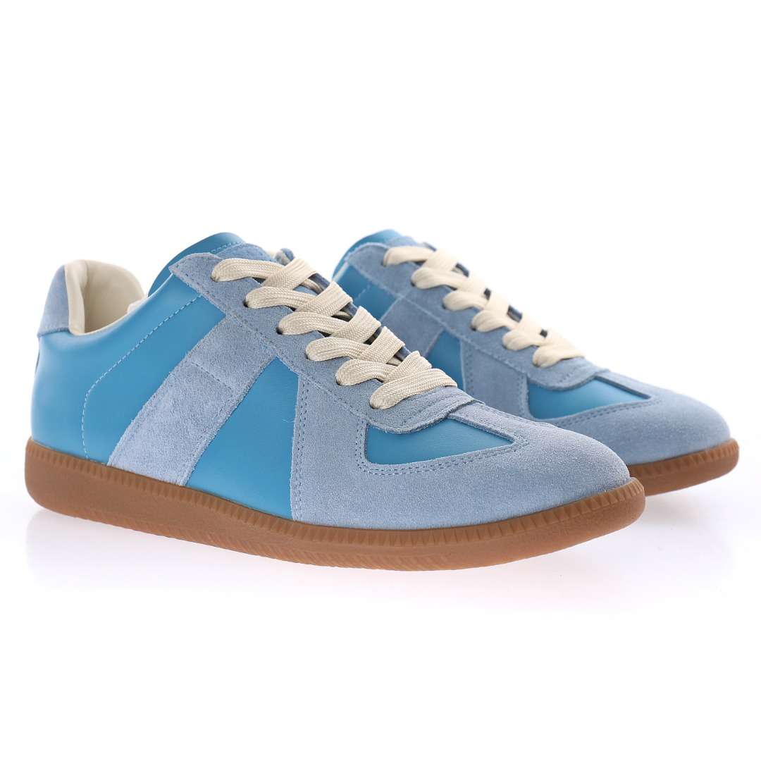 KICKWHO Maison Margiela 22 Classic Replica Leather Low Sneakers - Image 6