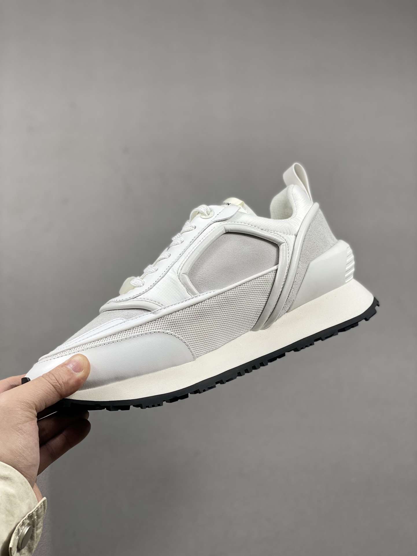 KICKWHO Balmain Racer Sneakers Biano - Image 6