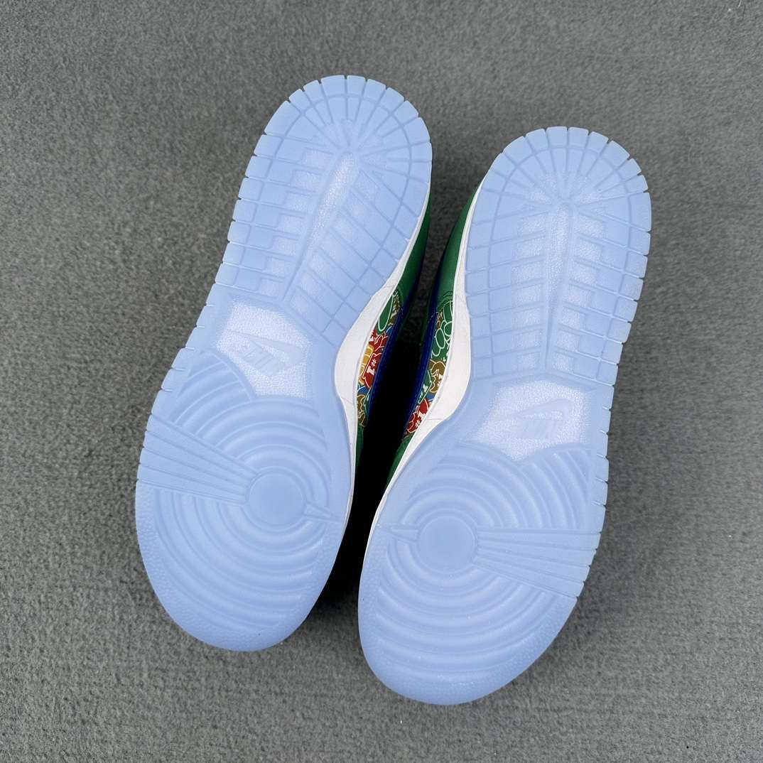 Kickswho Nike Dunk SB Low "Foam Finger" Green DZ5184-300 - Image 6