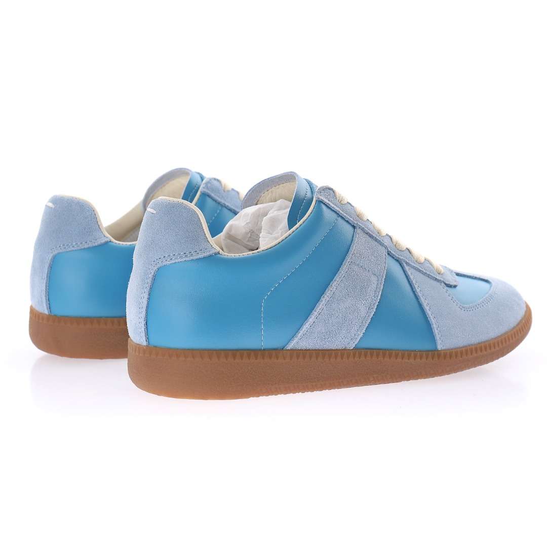 KICKWHO Maison Margiela 22 Classic Replica Leather Low Sneakers - Image 7