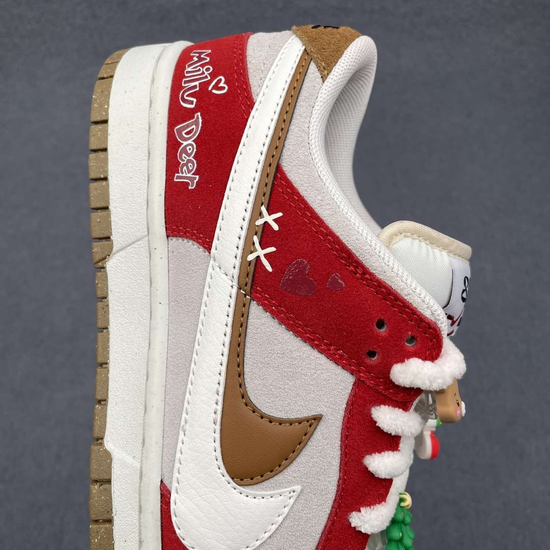 Kickswho Nike Dunk Low SE"85" Sneakers Red Grey - Image 7