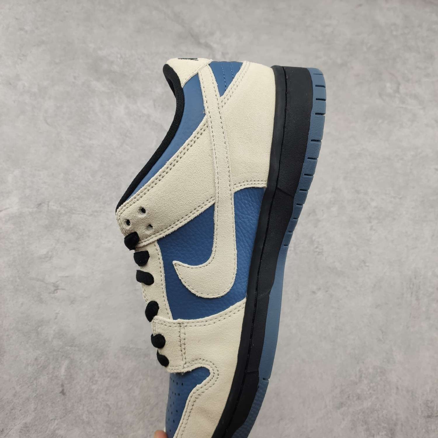 Kickswho Nike SB Dunk Low "Light Cream" BQ6817-200 - Image 7