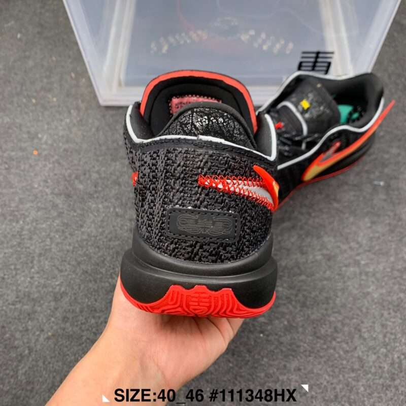 KICKWHO Nike LeBron Witness 20 Sneakers Black - Image 7