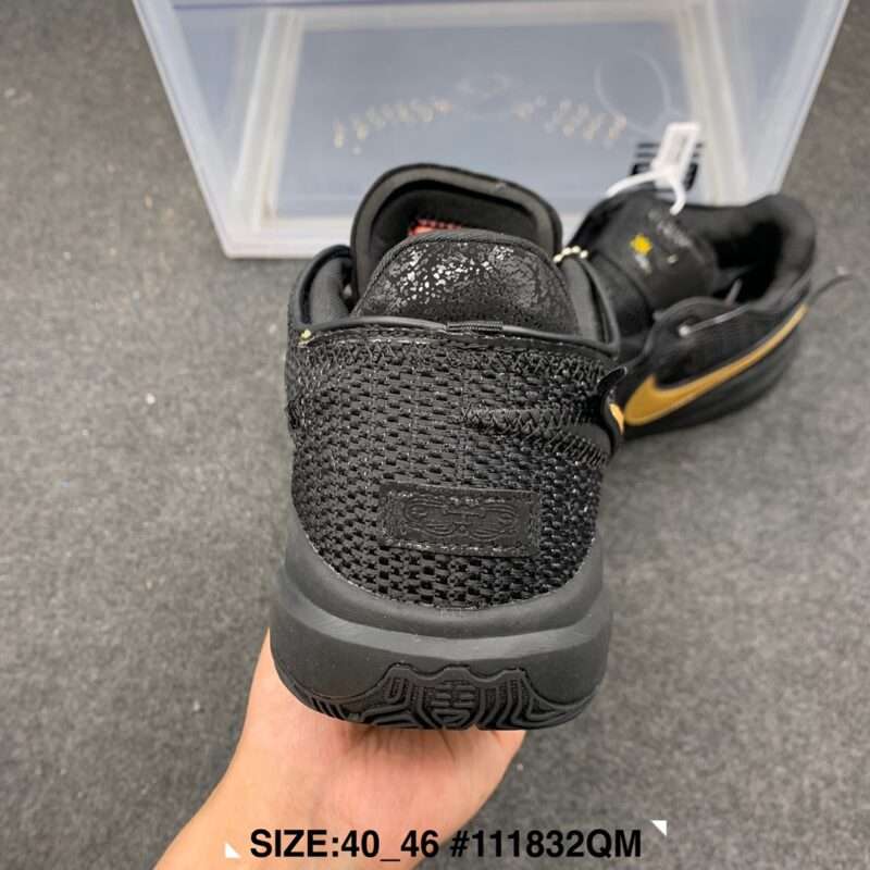 KICKWHO Nike LeBron Witness 20 Sneakers Black Yellow - Image 7