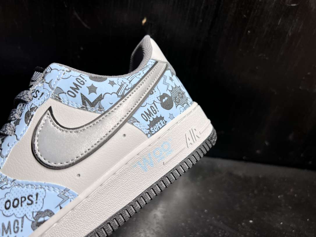 Kickswho Nike Air Force 1 Low ZG0088 822 - Image 7
