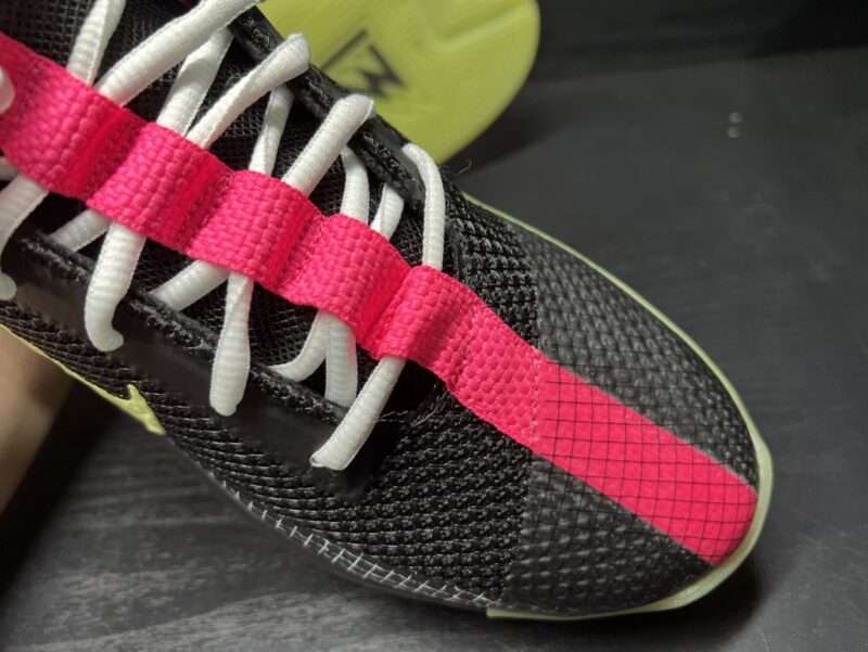 KICKWHO Nike LeBron Ambassador 13 Sneakers Black Red Glow In The Night - Image 7