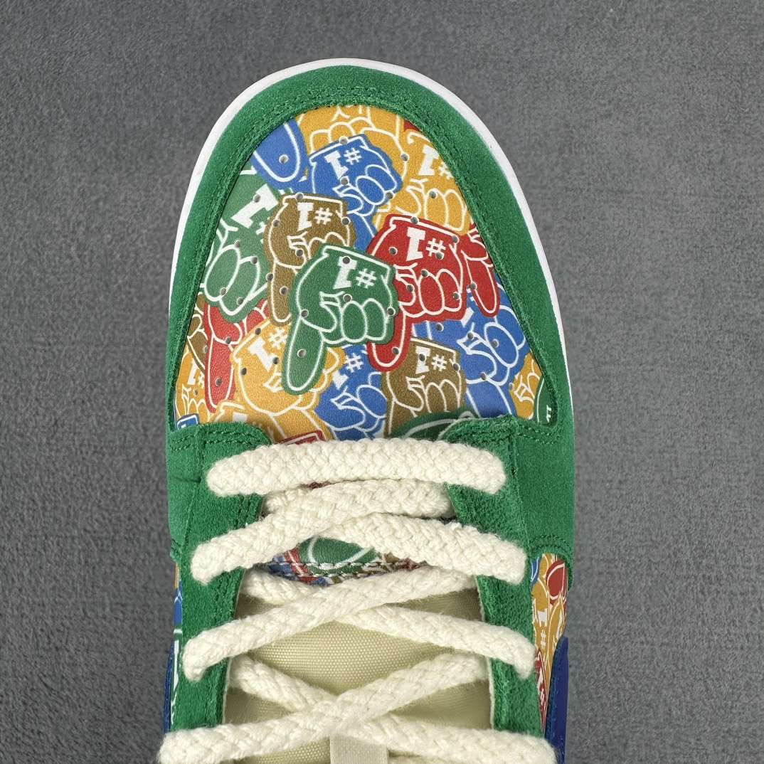 Kickswho Nike Dunk SB Low "Foam Finger" Green DZ5184-300 - Image 7