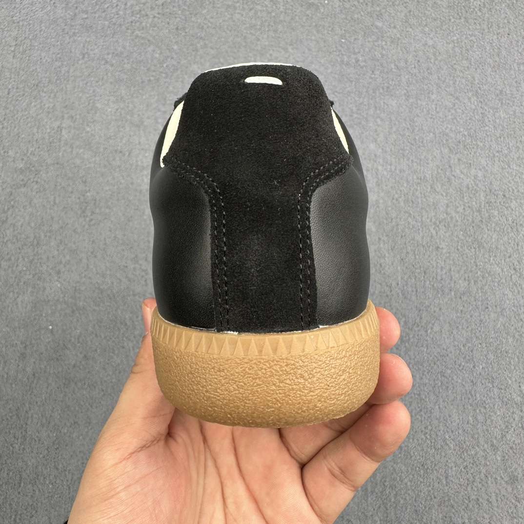 KICKWHO Maison Margiela MM6 Sneakers Black - Image 8