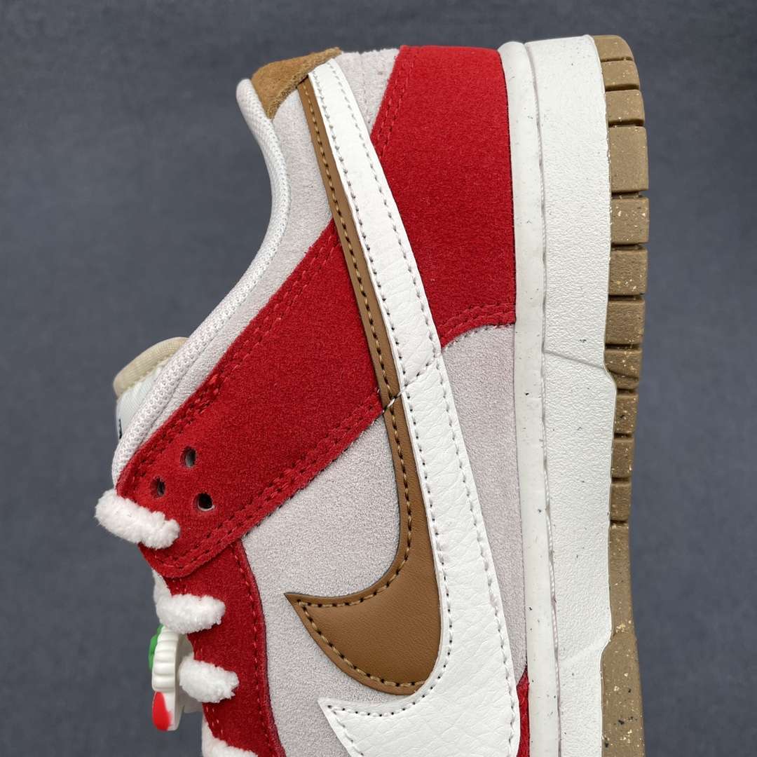 Kickswho Nike Dunk Low SE"85" Sneakers Red Grey - Image 8