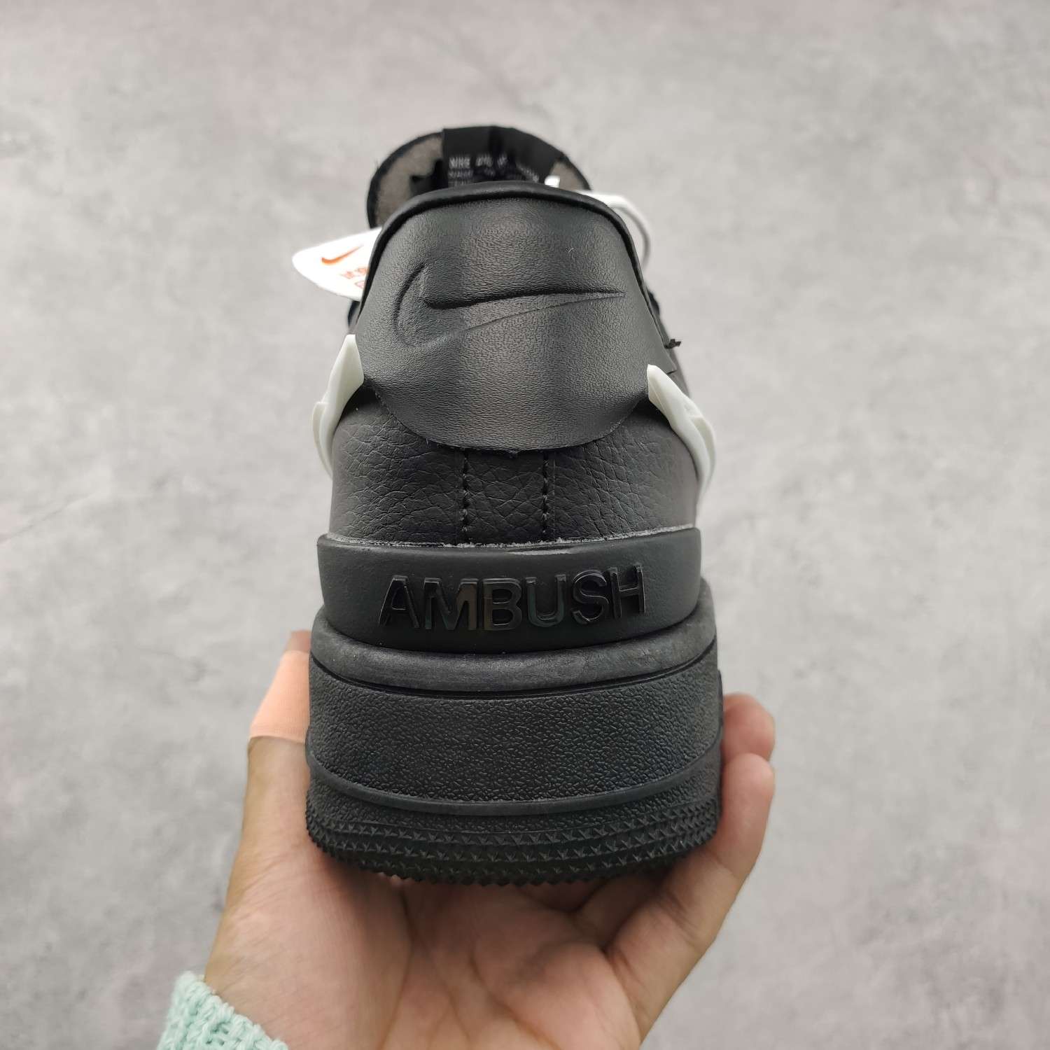 Kickswho Nike Air Force 1'07 Low "Phantom" x Ambus DV3464 001 - Image 3