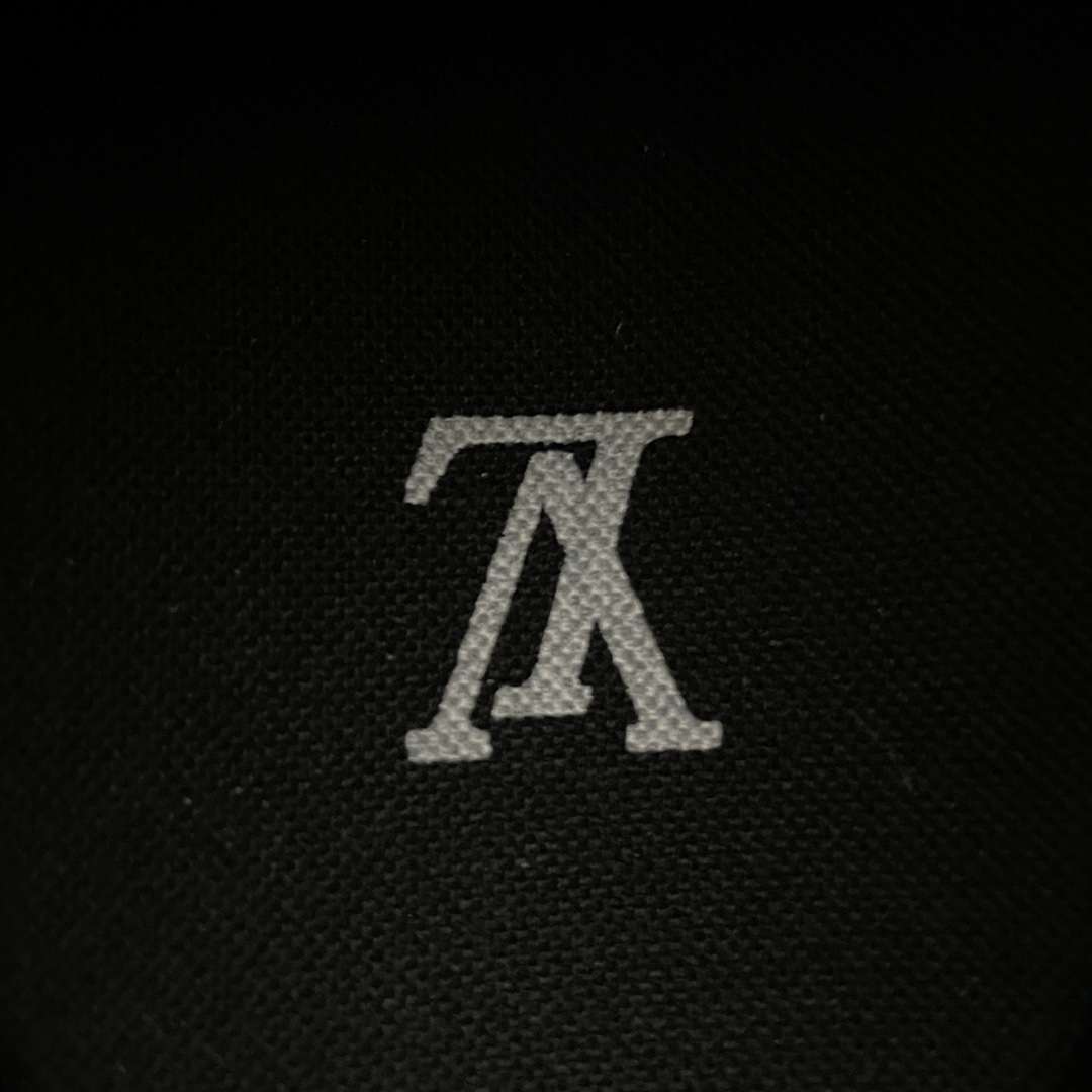 KICKWHO Louis Vuitton Trainer Sneakers Black White - Image 8