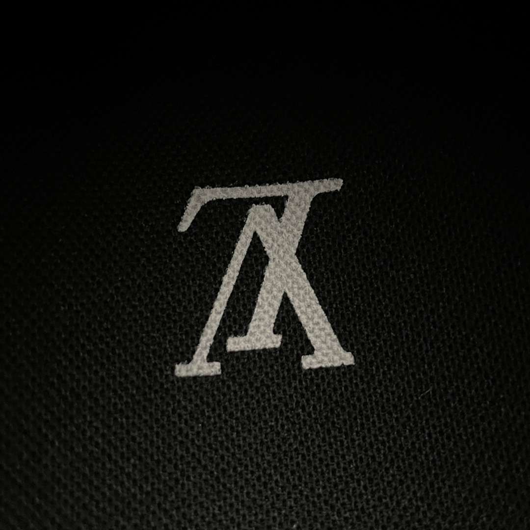 KICKWHO Louis Vuitton Trainer Sneakers Black - Image 8