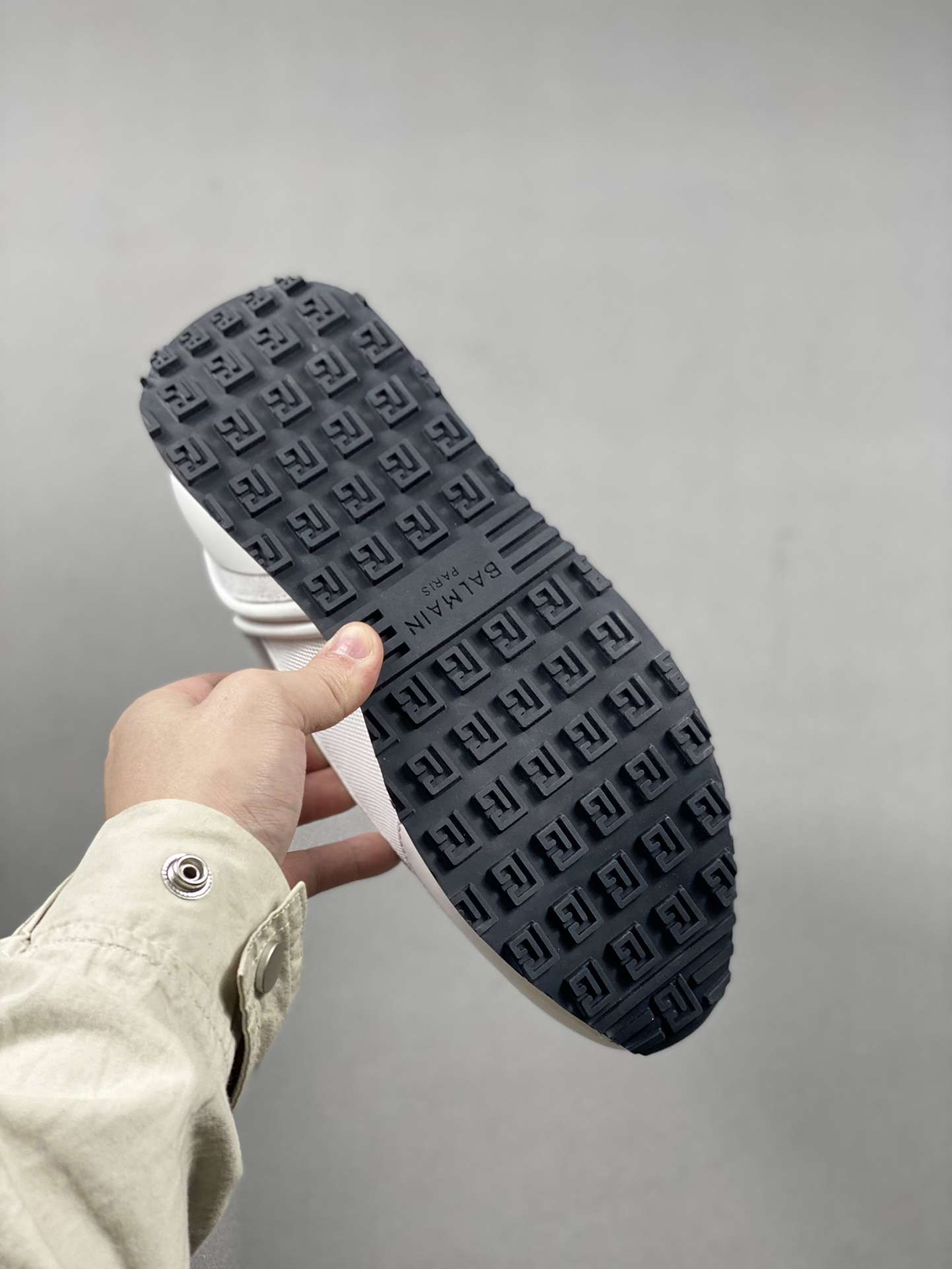 KICKWHO Balmain Racer Sneakers Biano - Image 8