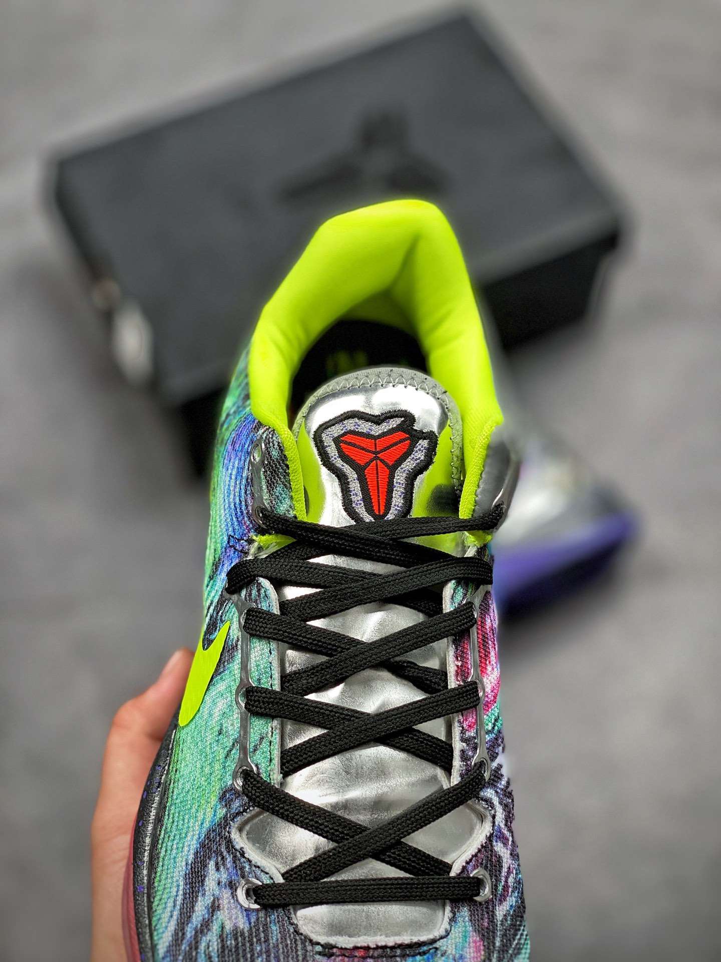 KICKWHO Nike Kobe 8 Prelude Reflection Sneakers - Image 8