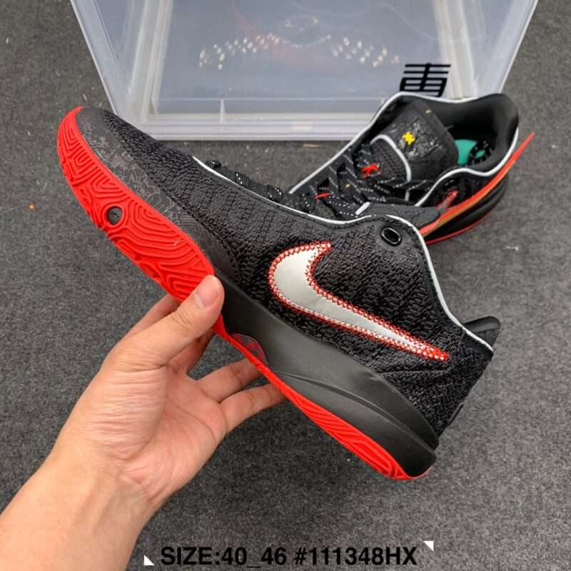 KICKWHO Nike LeBron Witness 20 Sneakers Black - Image 8