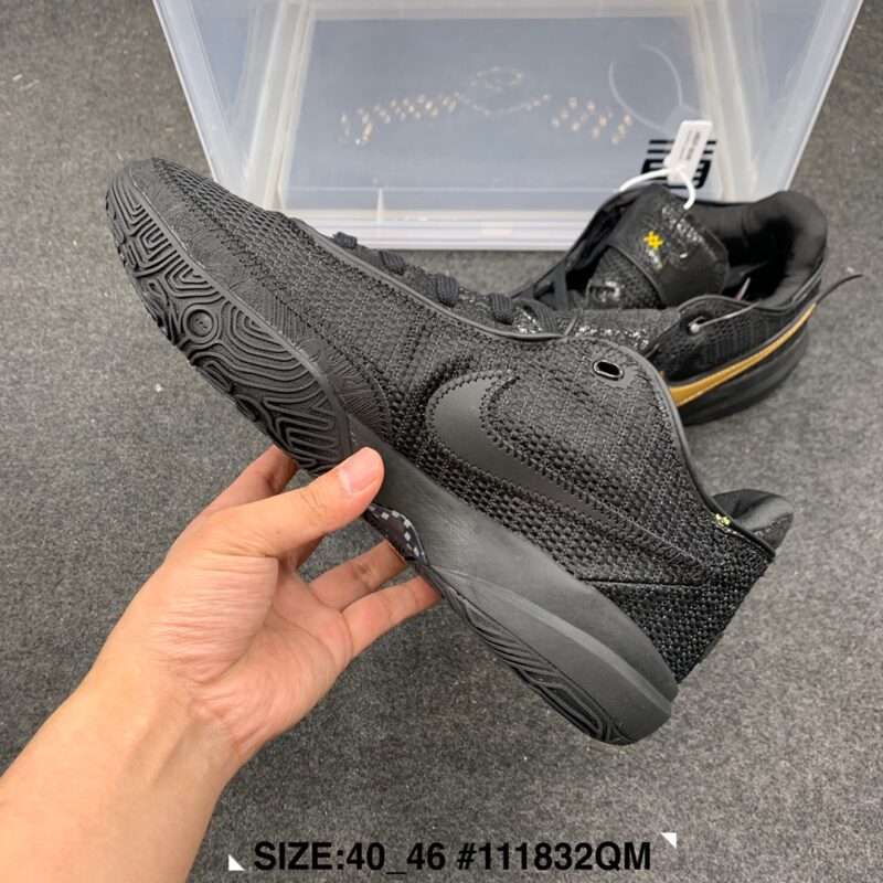 KICKWHO Nike LeBron Witness 20 Sneakers Black Yellow - Image 8