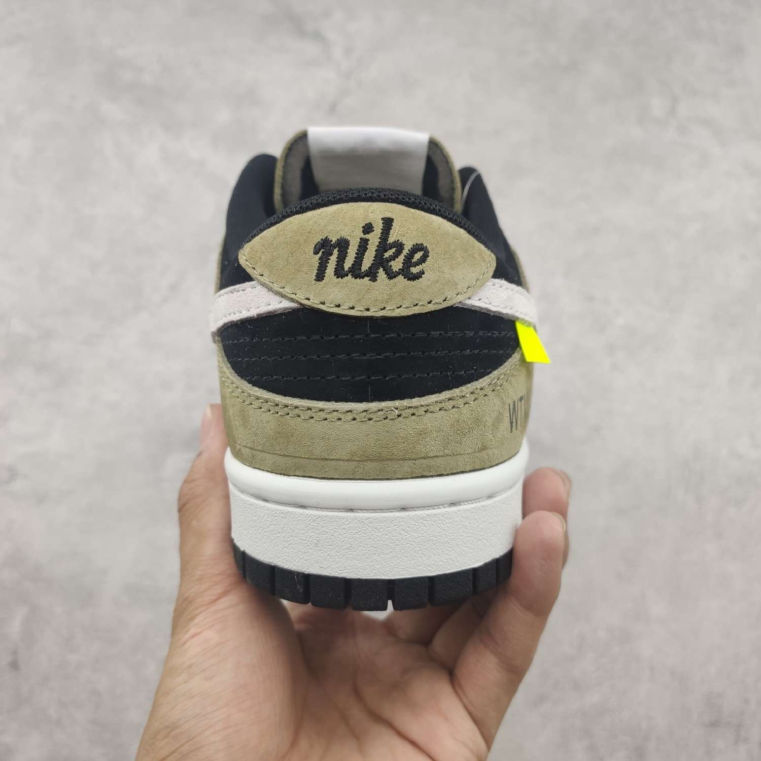 Kickswho Nike SB Dunk Low x WTAPS WT1233-033 - Image 8