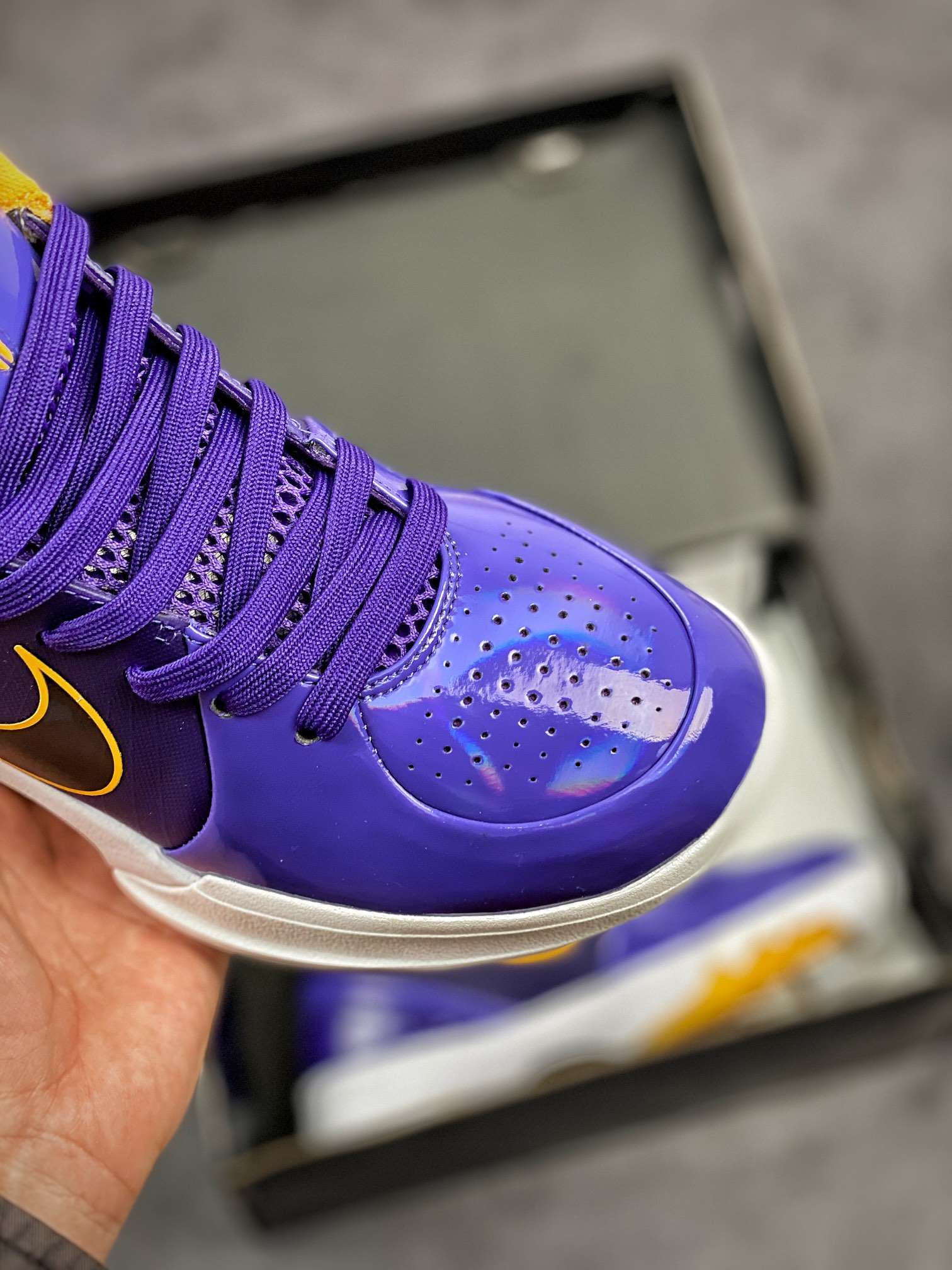 KICKWHO Nike Zoom Kobe 4 Sneakers - Image 9