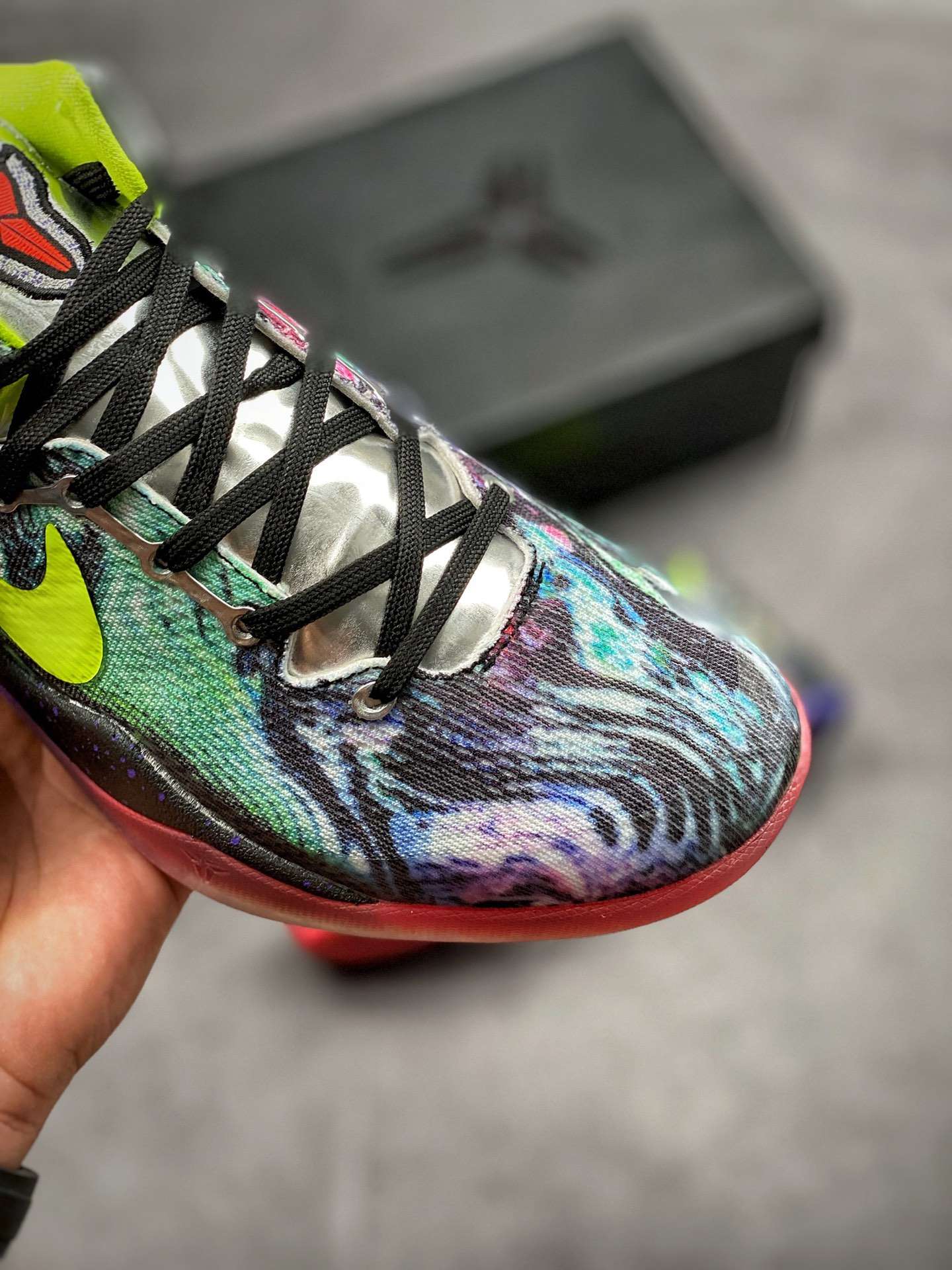 KICKWHO Nike Kobe 8 Prelude Reflection Sneakers - Image 9