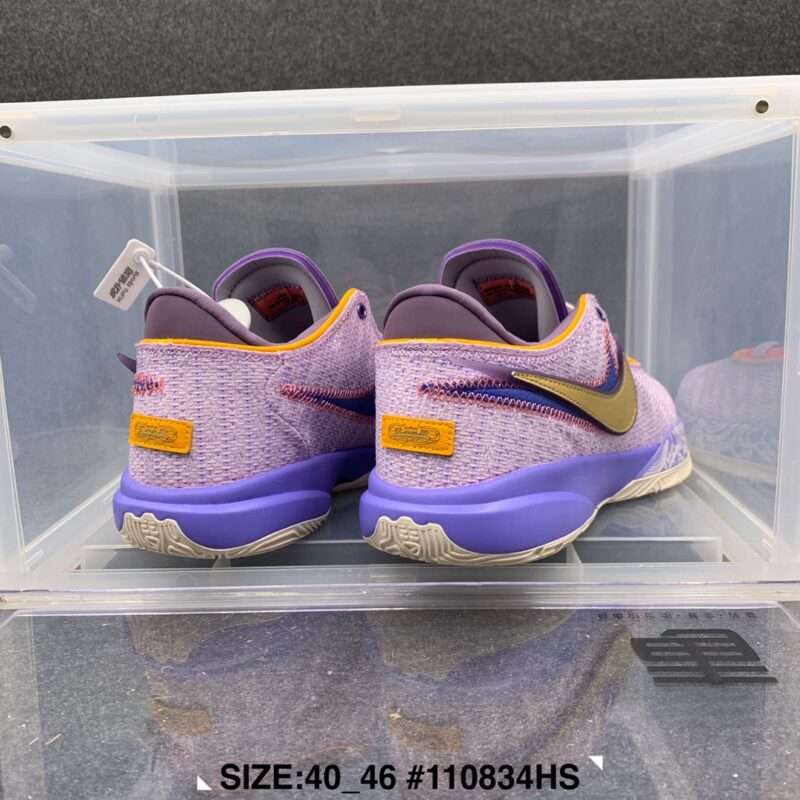 KICKWHO Nike LeBron Witness 20 Sneakers - Image 9