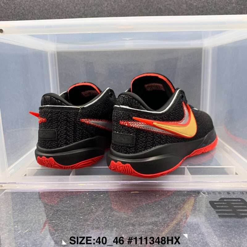 KICKWHO Nike LeBron Witness 20 Sneakers Black - Image 9