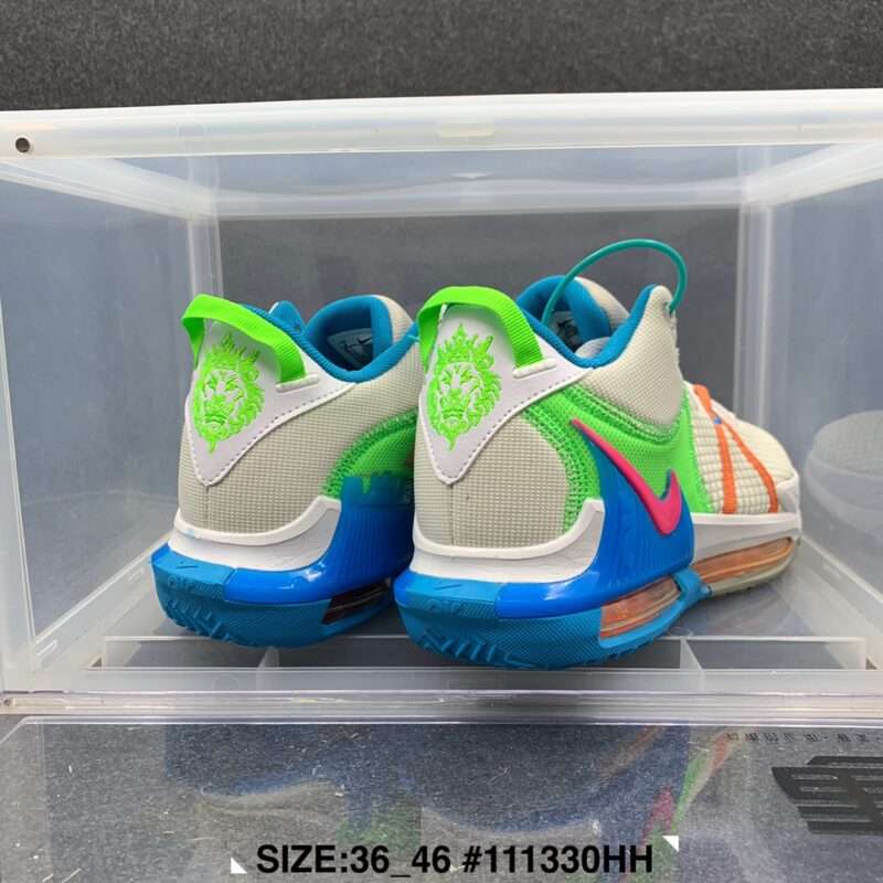 KICKWHO Nike LeBron Witness 7 Sneakers - Image 9