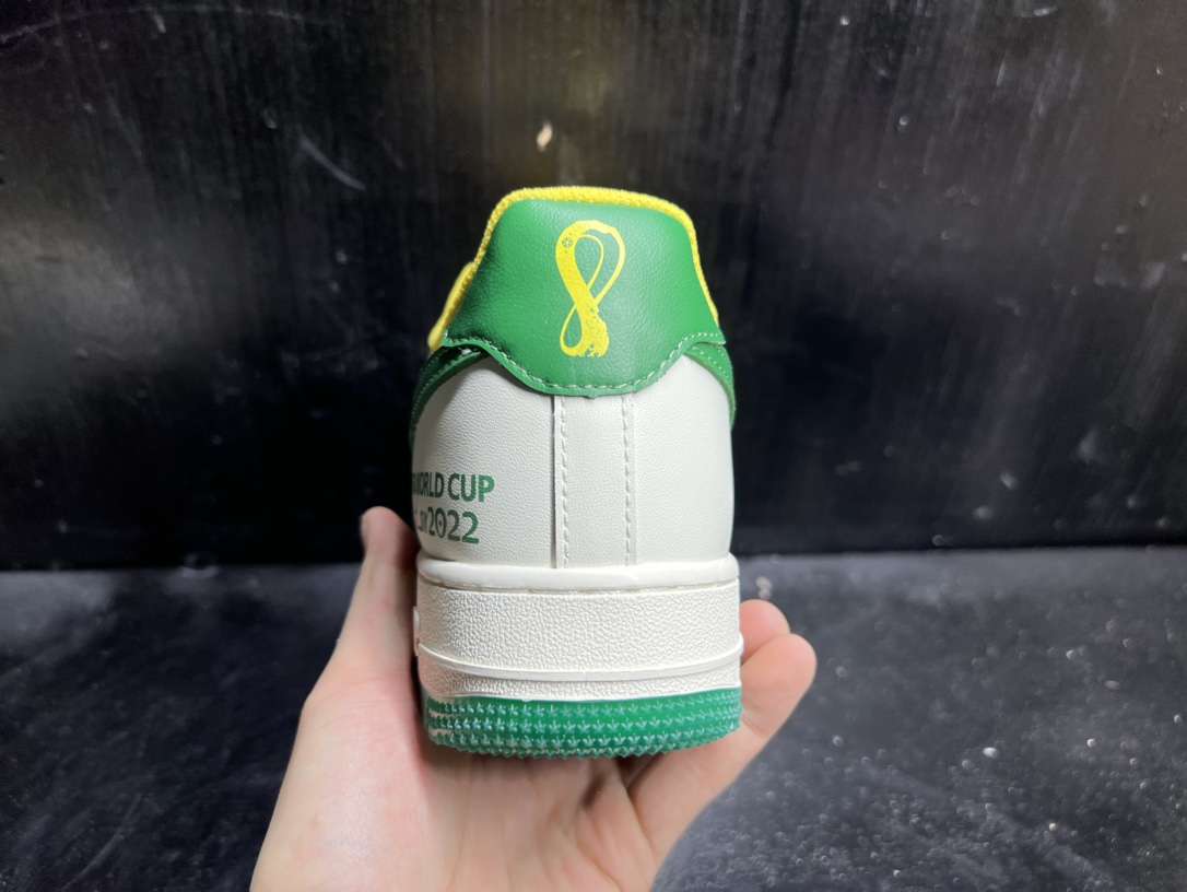 Kickswho Nike Air Force 1 Low DQ7658 200 - Image 9