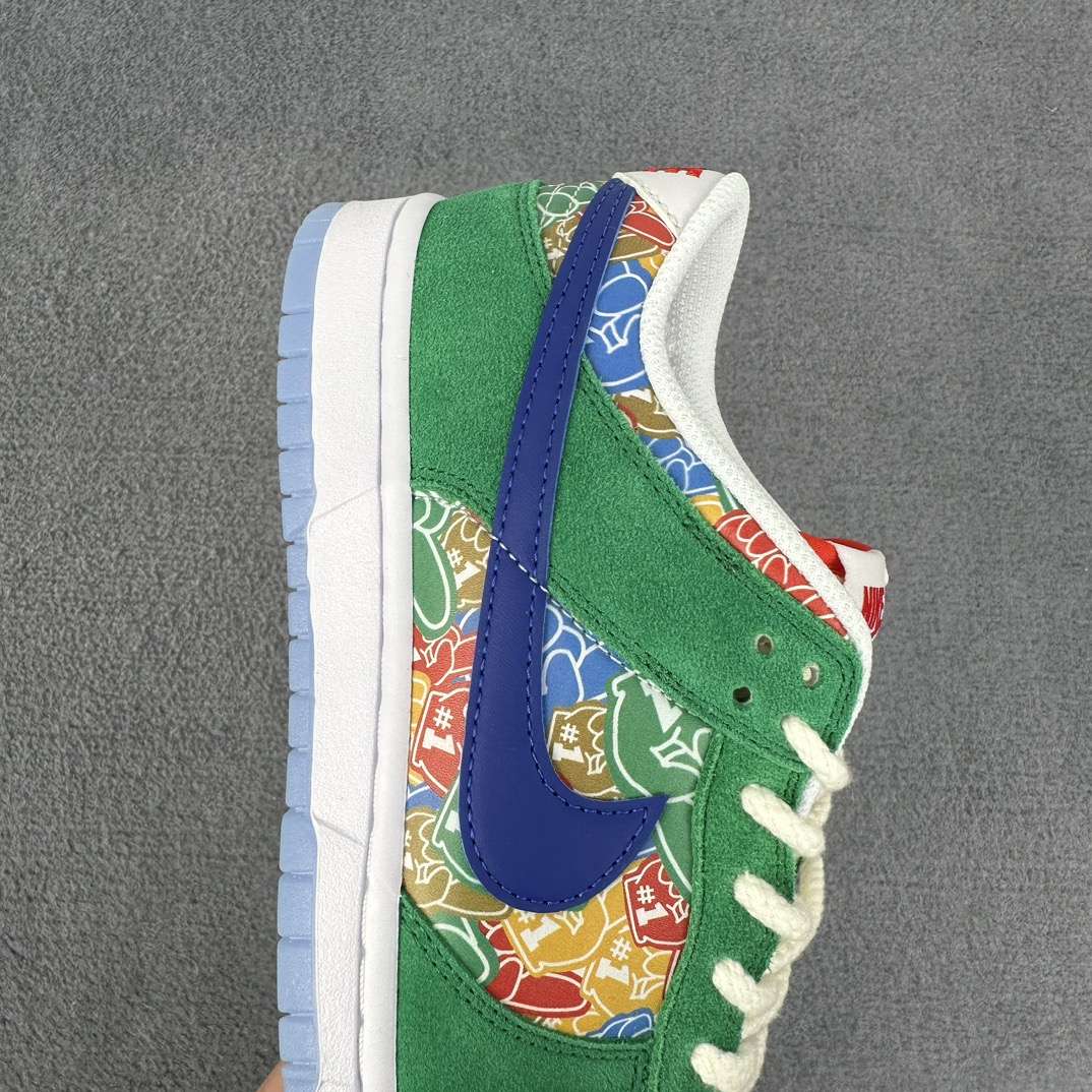 Kickswho Nike Dunk SB Low "Foam Finger" Green DZ5184-300 - Image 9