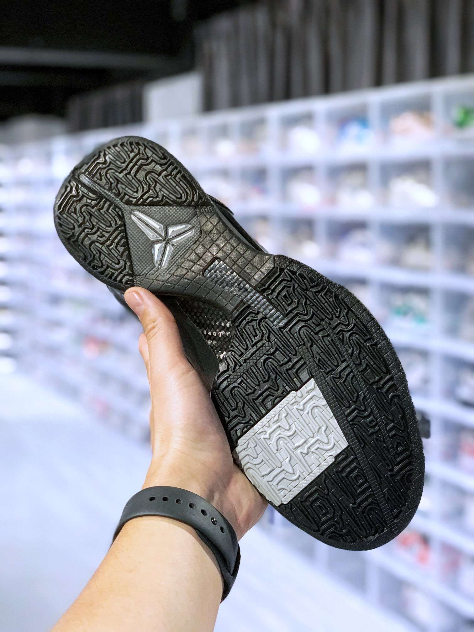 KICKWHO Nike Zoom Kobe 5 V Black Sneakers - Image 8