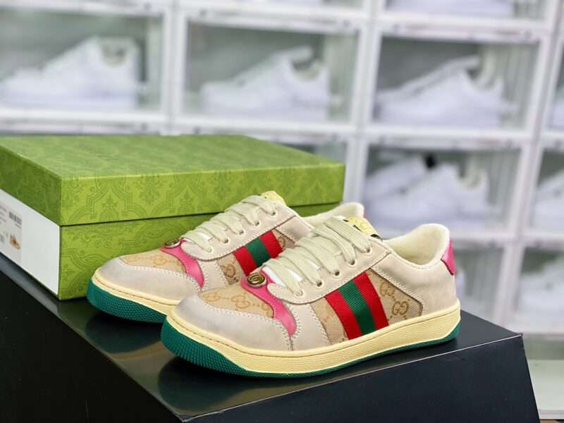 KICKWHO Gucci Screener GG Sneaker Low