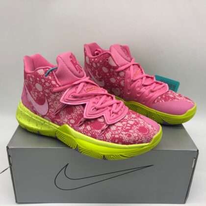 Kickswho Nike Kyrie 5 x SpongeBob SquarePants Sneakers Pink