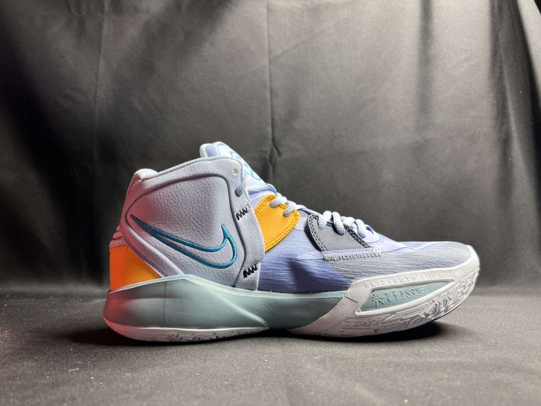 Kickswho Nike Kyrie Infinity 8 EP "Future Past" DC9134-501 Sneakers - Image 2