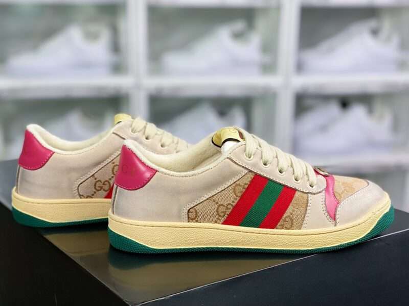 KICKWHO Gucci Screener GG Sneaker Low - Image 2