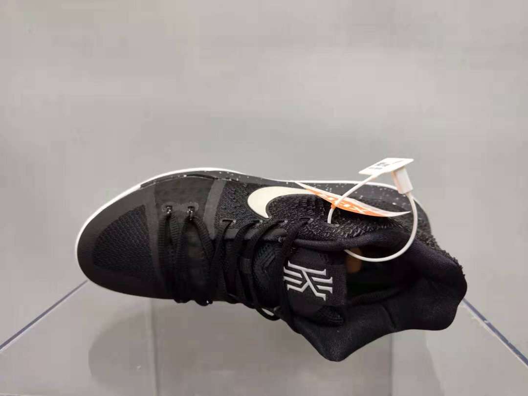 Kickswho Nike Kyrie 3 "Black Ice" Black Sneakers - Image 3