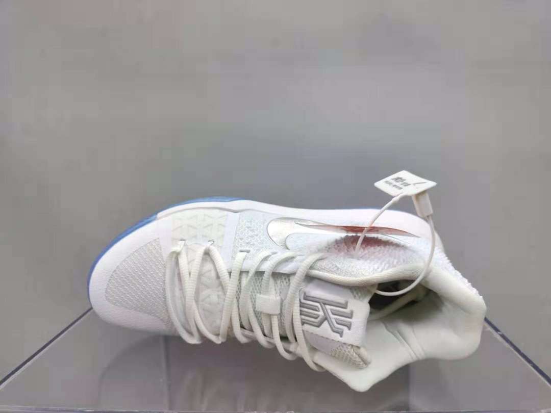 Kickswho Nike Kyrie 3 "White Chrome" Sneakers - Image 3