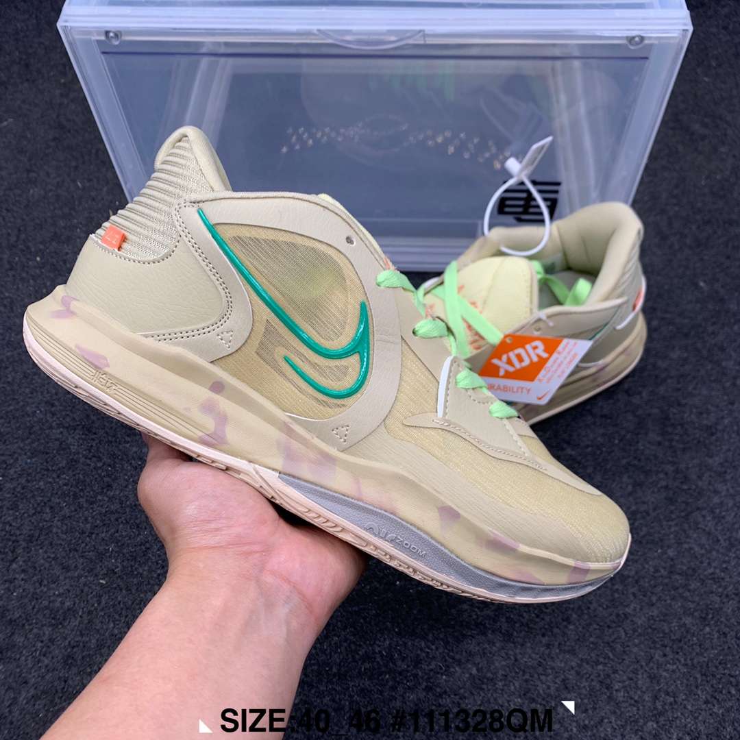 Kickswho Nike Kyrie Low 5 "N7" Sneakers - Image 2