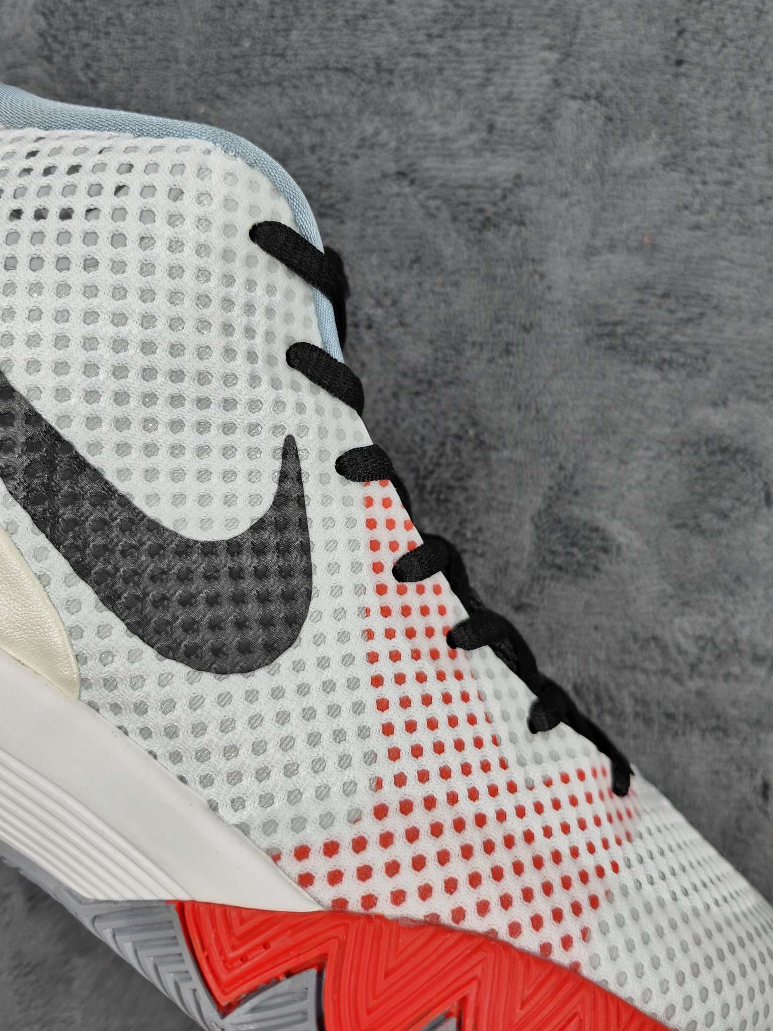 Kickswho Nike Kyrie 1 "Infrared" Red Sneakers - Image 2