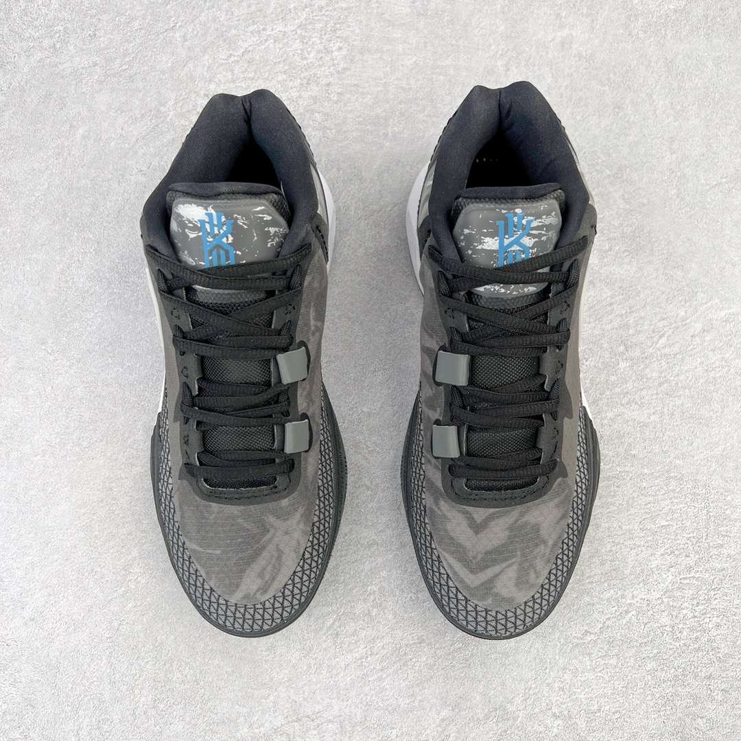 Kickswho Nike Kyrie 9 Sneakers Grey Black DJ6017-001 - Image 2