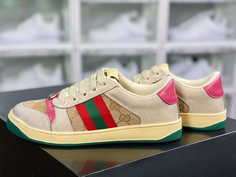 KICKWHO Gucci Screener GG Sneaker Low - Image 3