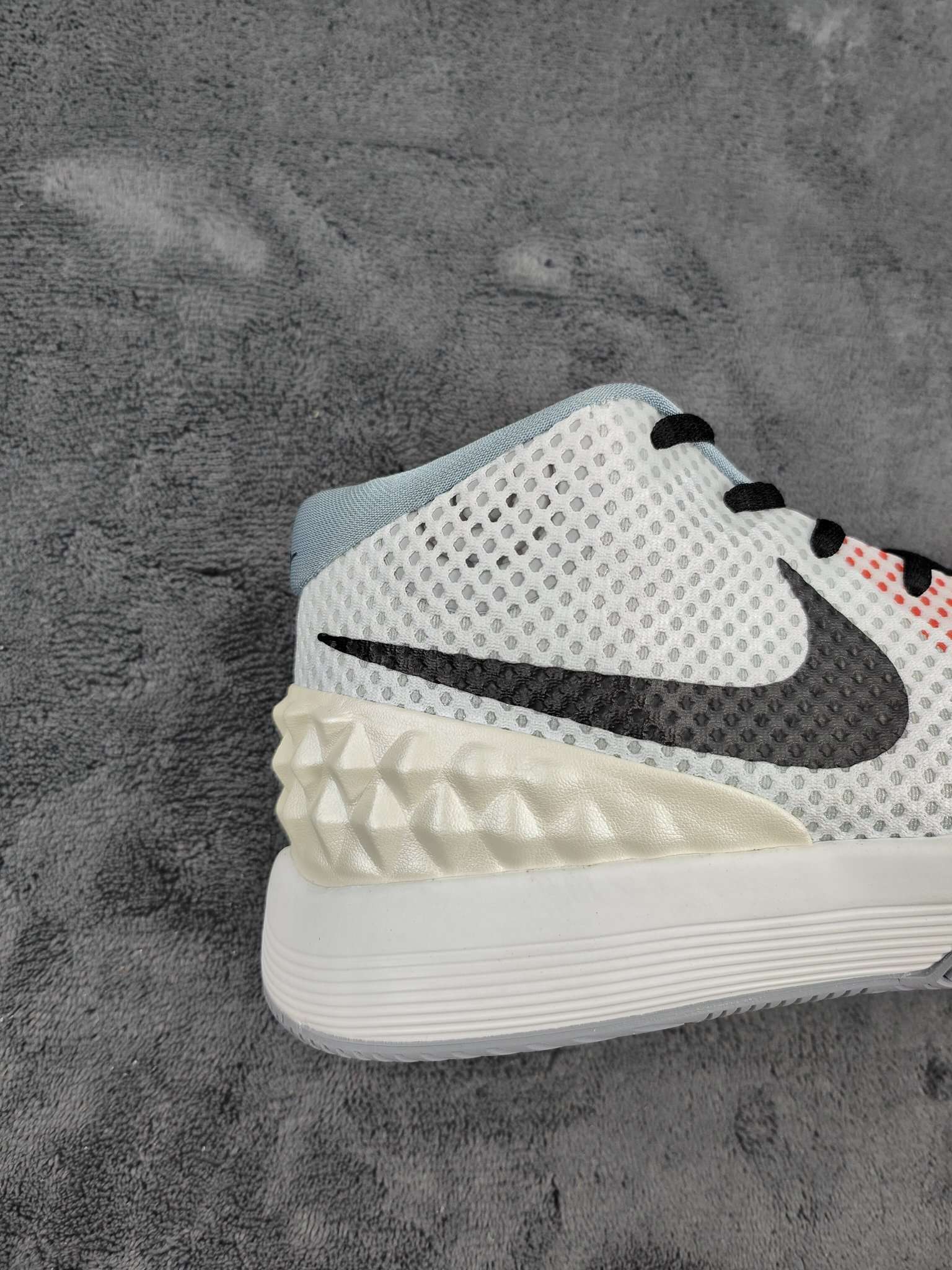 Kickswho Nike Kyrie 1 "Infrared" Red Sneakers - Image 3