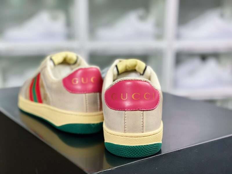 KICKWHO Gucci Screener GG Sneaker Low - Image 4