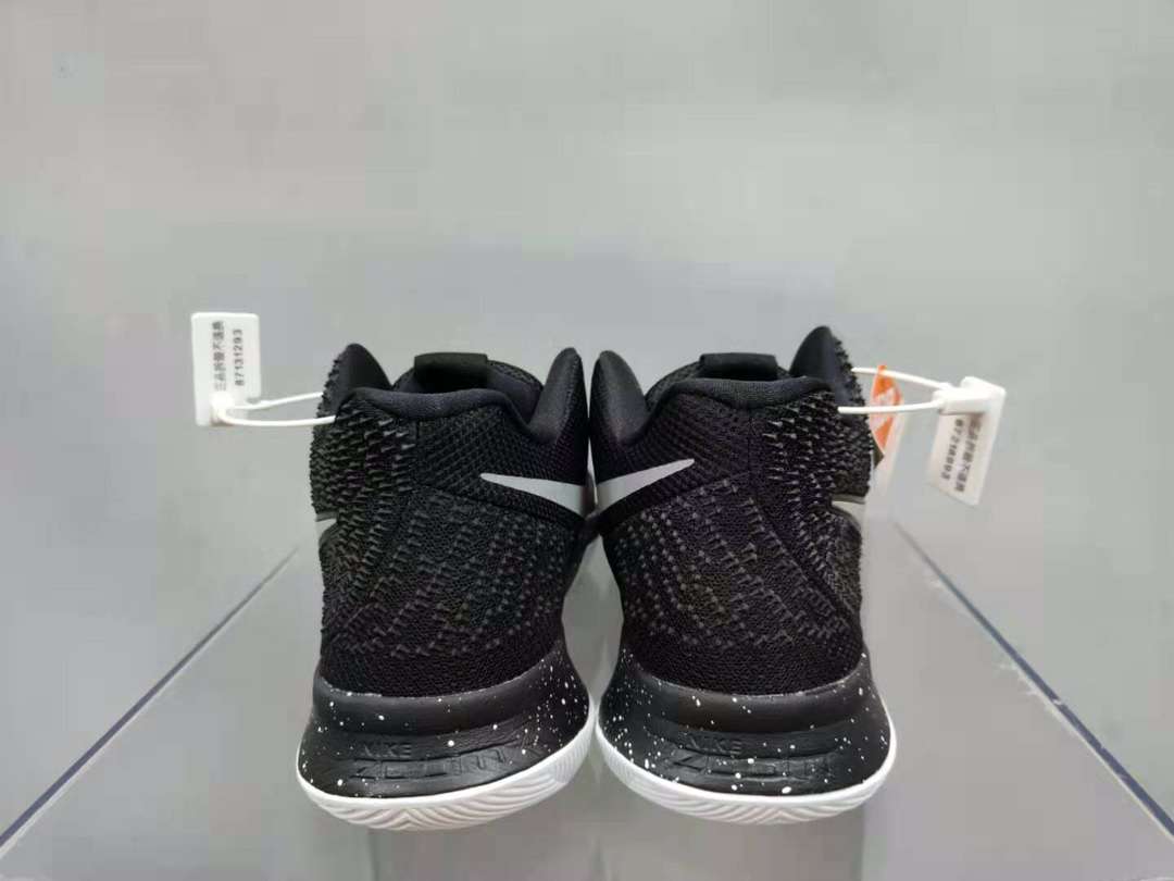 Kickswho Nike Kyrie 3 "Black Ice" Black Sneakers - Image 4