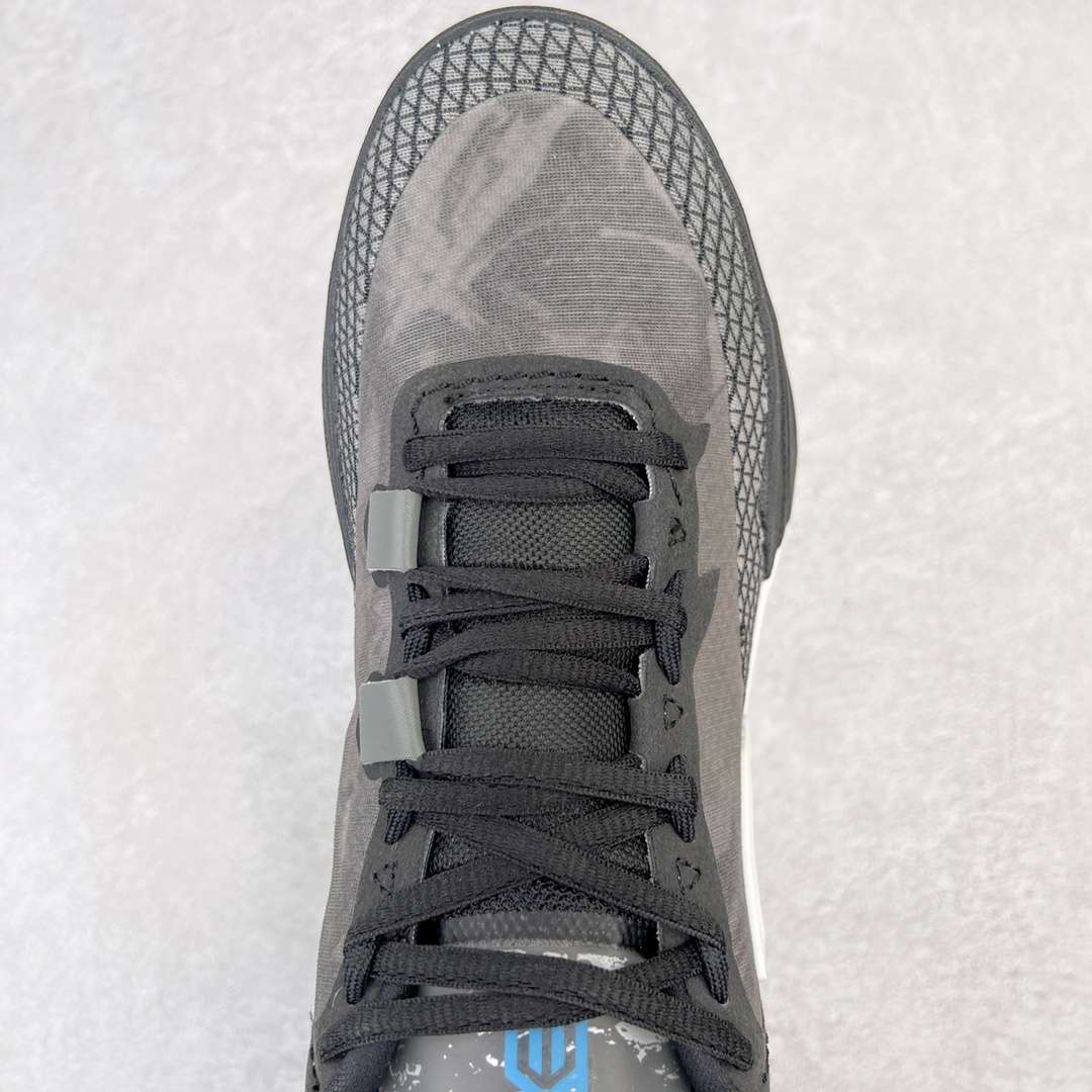 Kickswho Nike Kyrie 9 Sneakers Grey Black DJ6017-001 - Image 4